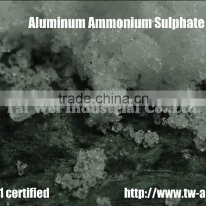 High Qulaity Crystal Aluminum Ammonium Sulfate Aluminium Ammonium Sulphate thumbnail-3