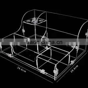 Promotion Bespoke Competitive Price Multi-use Acrylic Plexiglass Makeup Storage Box Wholesale thumbnail-1