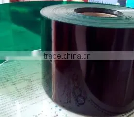 Pharma Packing PVC Amber and Green Color Rigid Plastic Sheets thumbnail-1