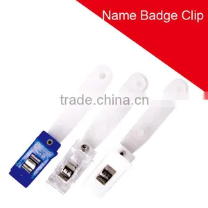 New Design Plastic Name Badge Clips thumbnail-1