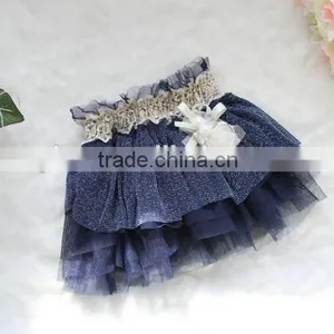 Elegant Bow Shiny Tutu Dress Pretty Design Shiny Tutu Dress thumbnail-3