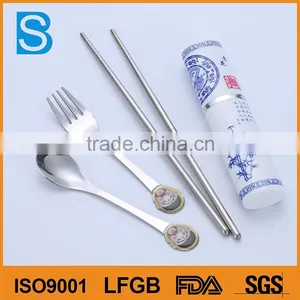 Travel Safe Custom Design Low Price Customized Cutlery thumbnail-1