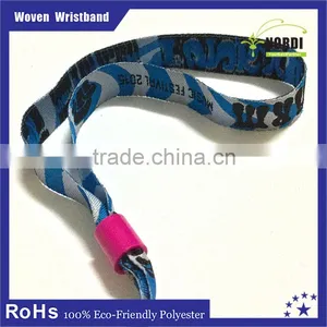 High Quality Customized 100% Polyester Wristband &rfid Wristband thumbnail-1