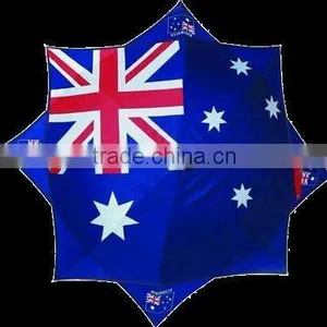 Straight Flag Umbrella thumbnail-1