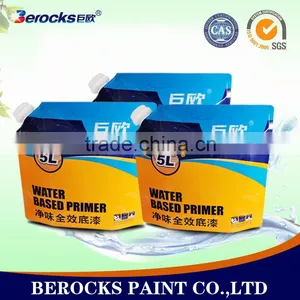 Emulsion Paint/ Anti-yellowing Waterproof Interior Wall Paint for Subtropical Climate/warm and Humid Climate thumbnail-3