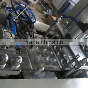 2014 Best Sale CE Standard Automatic Plastic Cup Lid Thermoforming Machine, Plastic Cup Lid Thermoforming Machine thumbnail-6