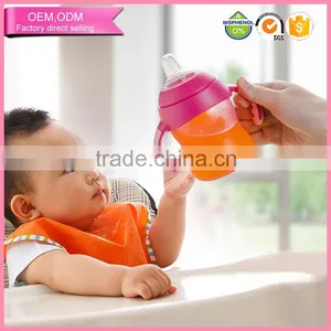 Non Spill Plastic Drink Bottle for Kids thumbnail-1