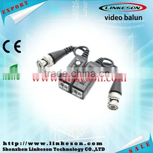 CCTV Twisted BNC Single Channel Passive Video Balun Transceiver thumbnail-1