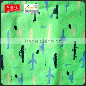 Wholesale 100% Cotton Flannel Fabric thumbnail-3
