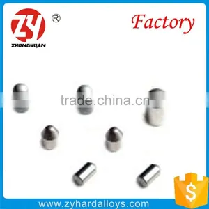 Sintered YG10 Fresh Material Tungsten Carbide Spikes Tungsten Carbide Anti-skip Pins thumbnail-2