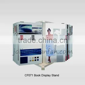 CF071 Counter Display Stand for Tiles / Page Turning Type Rack thumbnail-1