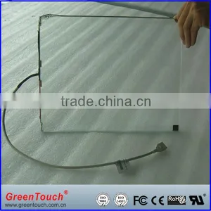10.4 Inch Vandal Proof Usb Saw Transparent Touch Screen thumbnail-1