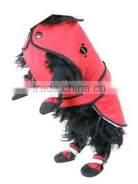Best Selling Custom Logo Red Belted Dog Coat Clothes Pets Product12 thumbnail-1