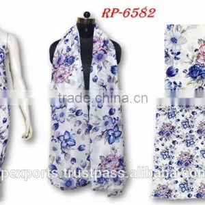 100% Polyester Spun Beach Pareo & Scarves thumbnail-6