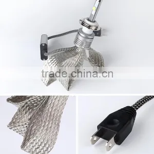 Car LED Headlight Kit H4 H7 For Nissans Patrol Parts Headlight thumbnail-3