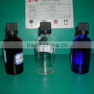 Glass Essential Oil Bottle With Screw Cap thumbnail-3