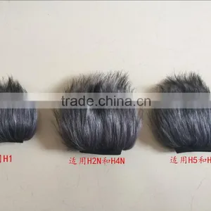 Outdoor Furry Zoom Microphone Windscreen Muff for Medium Microphones up to 3" X 80mm thumbnail-2