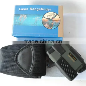 Outdoor Use Hunting Rangefinder Scope Waterproof 500m thumbnail-1