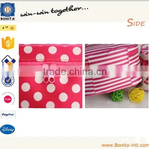 Newest Folding Wash Bag Toilet Bag Wave Dot Bag thumbnail-2