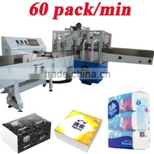 High Speed Fully Automatic Facial Tissue Wrapping Machine thumbnail-1