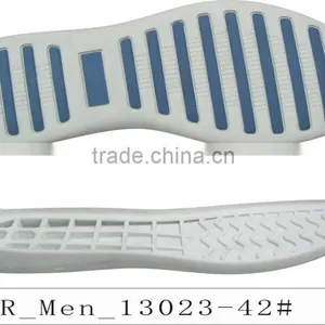 TPR Sole For Men's Casual Shoes and Flat Casual Shoes thumbnail-1