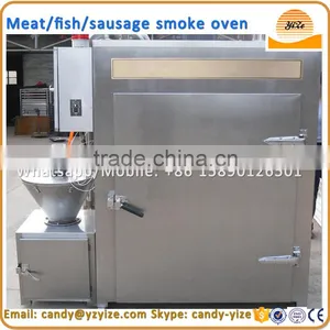 Turkey Chicken Smoking Machine / Smoked Fish Machine thumbnail-3