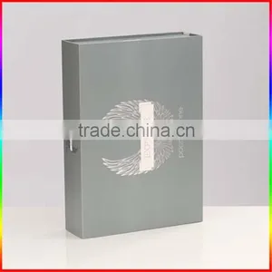 Grey Rigid Paper Box Packaging Company thumbnail-2