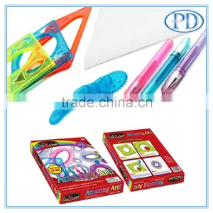 Art Kit Drawing Rule Spirograph thumbnail-1