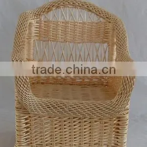 Willow/wicker Chair thumbnail-1
