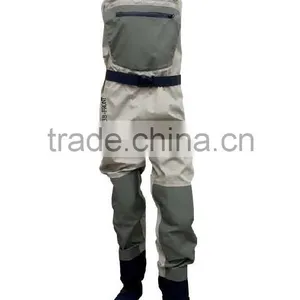 High Quality, Trendy Waterproof Breathable Stocking Foot Coverall thumbnail-1