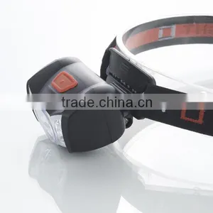 1W+4 Red LED Headlight Portable Camping Headlamp Outdoor Emergency Head Torch thumbnail-3