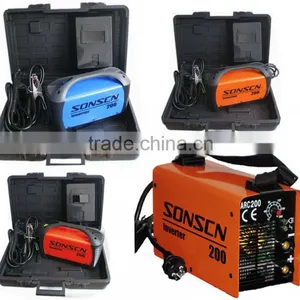 ARC-200 MMA Portable IGBT Inverter Electronic Welder thumbnail-3