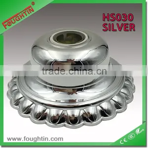 LED Light Base B22 Lamp Holder Silver Color Big Base Lamp Holder thumbnail-2