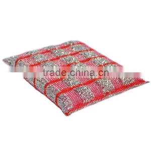 JML1314/ 4PK Cleaning Sponge Scourer Household Best Selling Sponge thumbnail-5