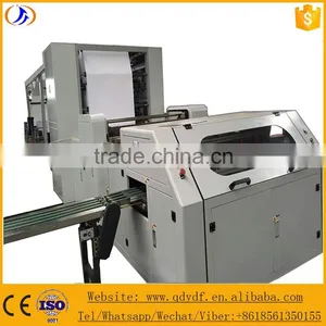 YDF-HQL-1100 Automatic Counting,stop by Alarm A4 Copy Paper Making Machine With 5 Slitting Line for 4 Unwinding Roll thumbnail-1