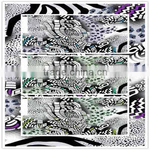 FDY Printing With Spandex Jersey Knit Fabric thumbnail-1