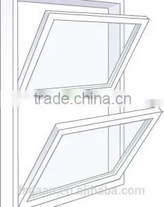 Most Popular Styles Aluminium Double-hung Windows thumbnail-6