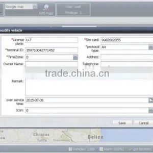 Customized GPS Tracking Software for U-traveller (TBIT) Gps Tracker T2 thumbnail-4