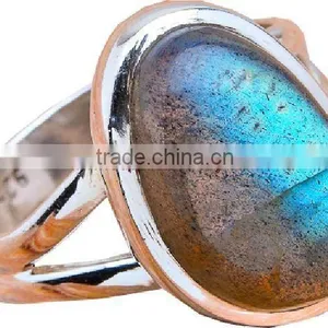 Savory 925 Sterling Jewelry Garnet Ring Manufacture Silver Jewellery Engagement Indian Rings thumbnail-1