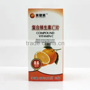 My Gym Compound Vitamin C Tablet/Vitamin C Tablet/Healthy Food thumbnail-1