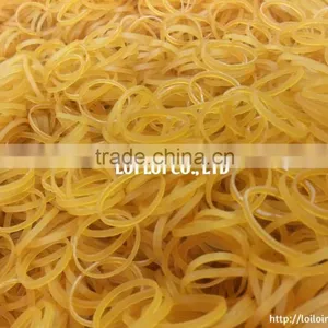 Wholesale Vietnam Factory Rubber Band - Size #18 Natural Rubber Band Yellow & Honey Color thumbnail-6