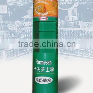 Advertising Equipment - Barrel Shaped Floor Display Stand thumbnail-1