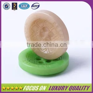 Embossed Surface Ployester Resin Button for Jeans Shirt thumbnail-1