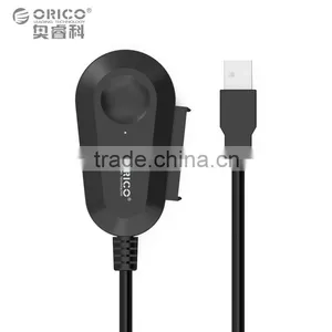 USB 3.0 to 2.5" SATA III Hard Drive Adapter Cable Suppor UASP SATA to USB 3.0 Converter for SSD/HDD Hard Drive Adapter Cable thumbnail-1