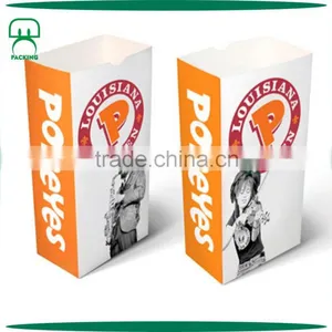 Food Grade White Kraft Paper Food Packing Bag thumbnail-1