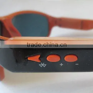 Bluetooth Sunglasses Digital Optical Super Tiny and Light MP3 and Bluetooth BT-27 In-ear Headphones Lens Can be Replaced thumbnail-4