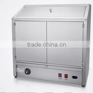 High Quality Popcorn Warmer Machine Price Popcorn Heat Preservation Tank thumbnail-3