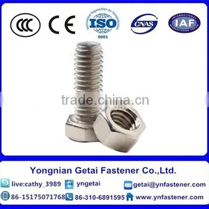 DIN Standard M26 Hex Bolt With Nut thumbnail-5