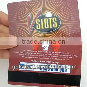 Large in Stock With Fast Delivery High Quality PVC VIP Magnetic Card thumbnail-1