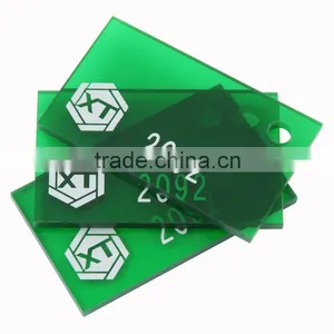 Advertising Transparent Acrylic Sheet 4mm thumbnail-1